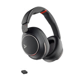 HP Poly Voyager Surround 85 UC USB-C-headset+USB-C/A-adapter + bordoplader