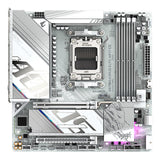 GIGABYTE X870M AORUS ELITE WIFI7 ICE AMD X870 Sokkel AM5 micro ATX