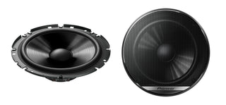 Pioneer TS-G170C bilhøjttaler Rund 2-vejs 300 W 2 stk