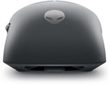 Alienware Pro Wireless Gaming Mouse mus Spil Ambidextrous RF Wireless + USB Type-C Optisk 26000 dpi