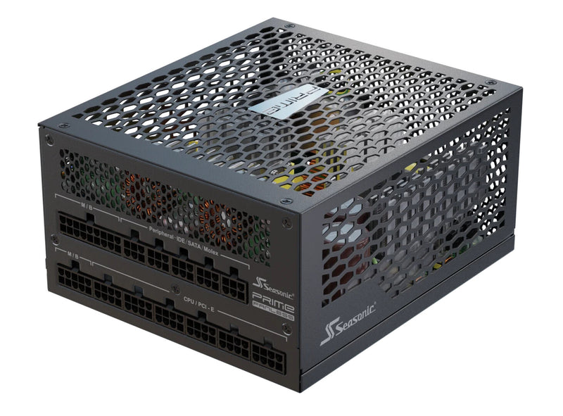 Seasonic Prime Fanless TX enhed til strømforsyning 700 W 20+4 pin ATX ATX Grå