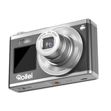Rollei Compactline 10x Kompakt kamera 60 MP CMOS 5264 x 3888 pixel Grå, Sølv