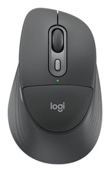Logitech Signature Comfort Plus Combo MK880 for Business tastatur Mus inkluderet Kontor RF trådløs + Bluetooth QWERTY Dansk, Norsk, Svensk, Finsk Grafit