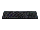 Logitech G 920-008955 tastatur Spil RF trådløs + Bluetooth QWERTZ Tysk Sort