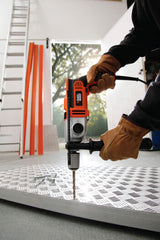 Black & Decker KR1102K 3200 rpm Nøglefri