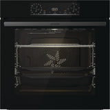 Gorenje Bag, steg og grill til perfektion med Gorenjes pyrolytiske ovne, der tilbyder selvrensende bekvemmelighed, præcis temperaturkontrol og flere tilberedningsmetoder.