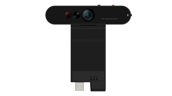 Lenovo ThinkVision MC60 (S) webcam 1920 x 1080 pixel USB 2.0 Sort