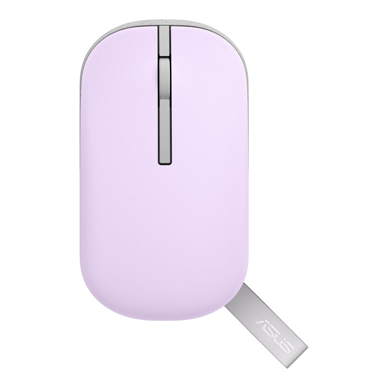 ASUS Marshmallow MD100 mus Kontor Ambidextrous RF trådløs + Bluetooth Optisk 1600 dpi
