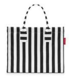 Reisenthel daily shopper Sort, Hvid Mulepose