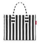 Reisenthel daily shopper Sort, Hvid Mulepose