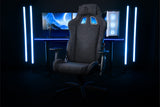 Arozzi Gaming Stuhl Avanti Dark grey SoftFabric Spillekonsolstol Polstret sæde