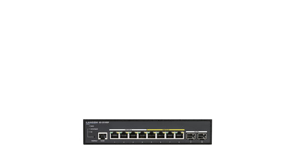 LANCOM GS-3510XP Administreret L2 2.5G Ethernet (100/1000/2500) Strøm over Ethernet (PoE) 1U Sort