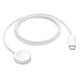 Apple MT0H3ZM/A oplader til mobil enhed SmartWatch Hvid USB Trådløs opladning Hurtig opladning Indendørs