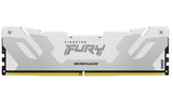 Kingston Technology FURY 32 GB 8000 MT/s DDR5 CL38 DIMM (sæt med 2) Renegade, hvid XMP