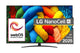 LG NanoCell AI 65NANO81A3A TV 165,1 cm (65") 4K Ultra HD Smart TV Wi-Fi Sort
