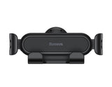 Baseus Stable Gravitational Car Mount Lite Mobiltelefon/Smartphone Sort