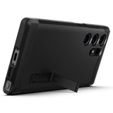 Spigen Tough Armor mobiltelefon etui 17,3 cm (6.8") Cover Sort