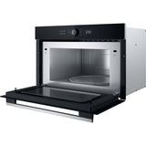 Whirlpool WMD54MX Sort, Rustfrit stål Grill mikroovn Indbygget 31 L 1000 W