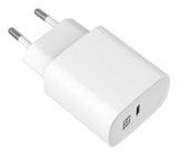 XtremeMac XWH-SPC-03 oplader til mobil enhed Smartphone, Tablet Hvid Vekselstrøm Hurtig opladning Indendørs