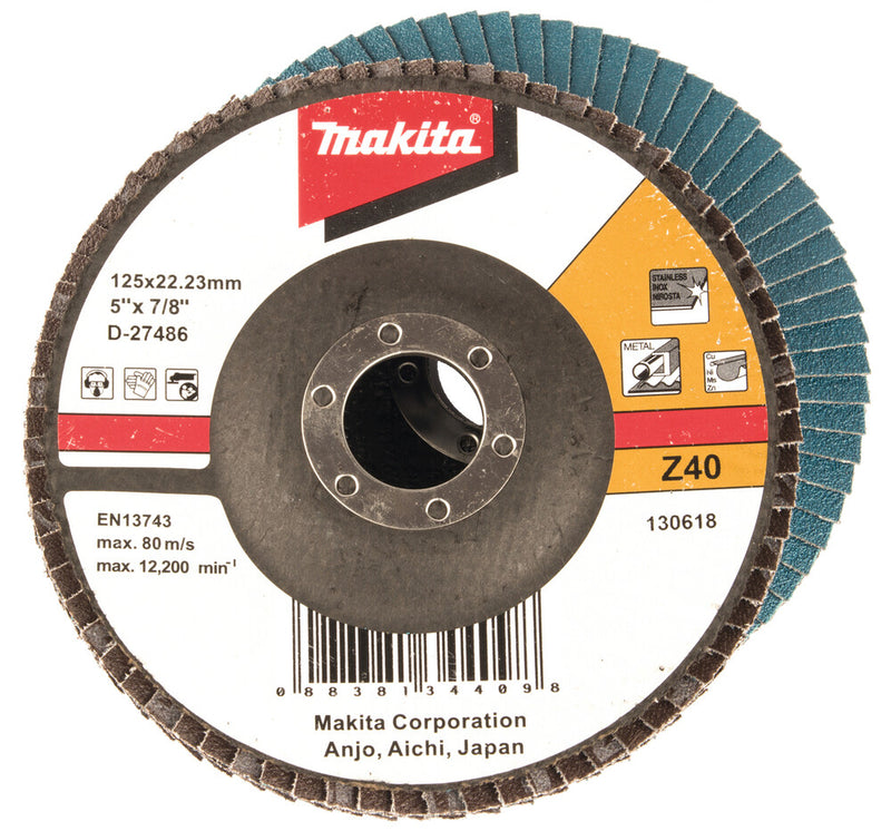 Makita D-27486 tilbehør vinkelsliber