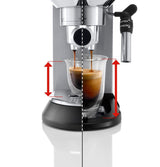 De’Longhi Dedica Style EC685.M Manuelle espressomaskiner