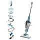Black & Decker BHSM166DSM damprenser Dampmoppe 0,5 L 1600 W Turkisfarve, Hvid