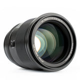 VILTROX AF 75/1.2 E kameraobjektiv MILC Sort