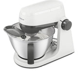 Kenwood KHC30.000WH foodprocessor 1000 W 4,3 L Hvid, Rustfrit stål