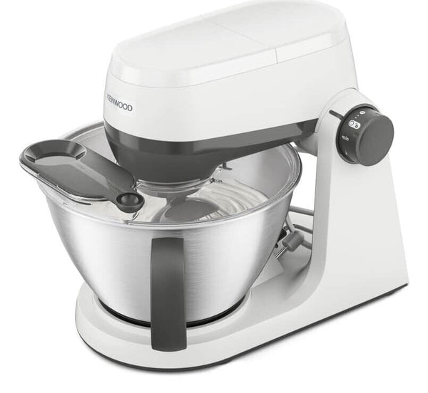 Kenwood KHC30.000WH foodprocessor 1000 W 4,3 L Hvid, Rustfrit stål
