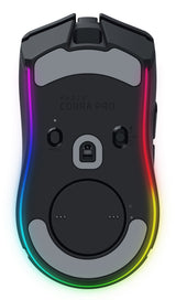 Razer Cobra Pro mus Spil Højre hånd RF Wireless + Bluetooth + USB Type-C Optisk 30000 dpi