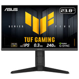 ASUS TUF Gaming VG249QML5A computerskærm 60,5 cm (23.8") 1920 x 1080 pixel Fuld HD LCD Sort
