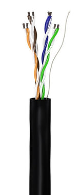 Goobay 57196 netværkskabel Sort 100 m Cat5e U/UTP (UTP)