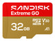 SanDisk Extreme GO 32 GB MicroSDHC UHS-I