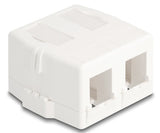 DeLOCK 85843 Tilbehør til Keystone-moduler Klikramme