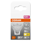 Osram STAR LED-lampe Varm hvid 2700 K 4 W GU4 F