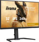 iiyama G-MASTER GB3290QSU-B1 computerskærm 80 cm (31.5") 2560 x 1440 pixel Quad HD LED Sort