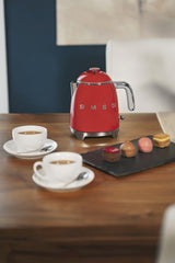 Smeg 50's Style Elkedel KLF05RDEU Rød