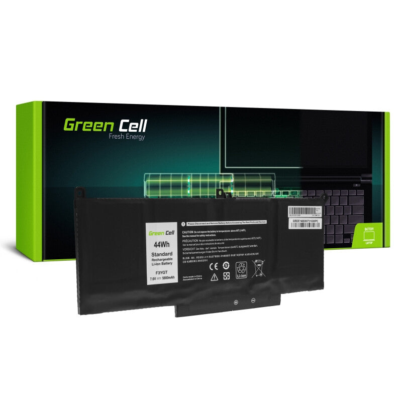 Green Cell DE148 laptop reservedel Batteri