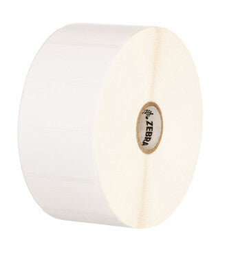 Zebra 3017016 print etiket Hvid Selvklæbende printeretiket
