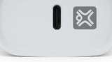 XtremeMac XWH-SPC-03 oplader til mobil enhed Smartphone, Tablet Hvid Vekselstrøm Hurtig opladning Indendørs