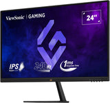 Viewsonic VX Series VX2479A-HD-PRO computerskærm 61 cm (24") 1920 x 1080 pixel Fuld HD LED Sort