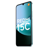 Xiaomi Redmi 15C 17,5 cm (6.9") 4G USB Type-C 4 GB 256 GB 6000 mAh Grøn