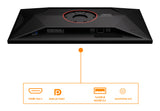 AOC G4 U32G4U computerskærm 80 cm (31.5") 3840 x 2160 pixel 4K Ultra HD Sort, Rød