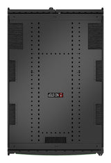 APC AR3380B2 stativ 42U Fritstående reol Sort