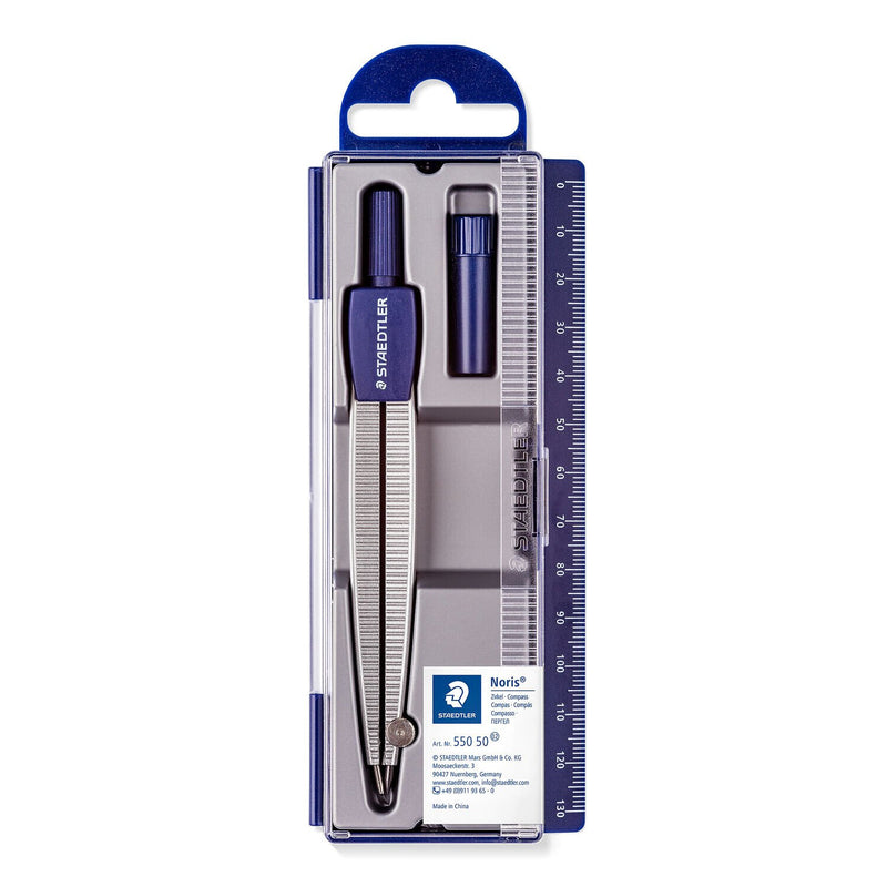 Staedtler Noris 550 Blå, Sølv 1 stk