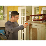 Black & Decker CS3652LC-QW elektrisk skruetrækker & slagbor 180 rpm Sort, Orange