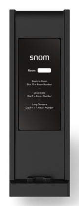 Snom HD300 IP-telefon Sort