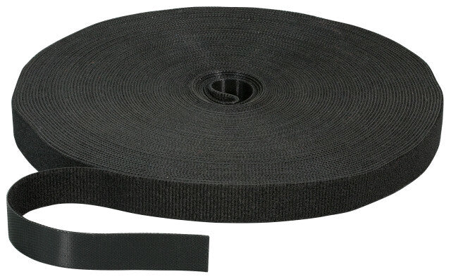 EFB Elektronik KB20-2500B kabelsamler Krog og løkke kabelbinder Polyamid Sort 1 stk