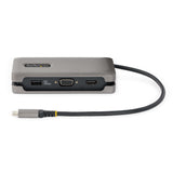 StarTech.com DKT31CVHPD3 dockingstation Ledningsført USB 3.2 Gen 2 (3.1 Gen 2) Type-C Grå