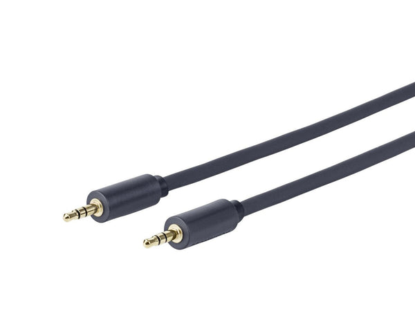 Vivolink PROMJLSZH10 lydkabel 10 m 3.5mm Sort